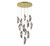 Lib & Co. - 10164-019-07 - LED Chandelier - Sorrento - Gold