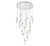 Lib & Co. - 10167-017-01 - LED Chandelier - Sorrento - Chrome