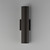 Caldera LED Outdoor Wall Sconce (86223ABZ)