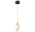 Lib & Co. - 12380-02 - LED Pendant - Kosmos - Black