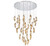 Lib & Co. - 10169-018-01 - LED Chandelier - Sorrento - Chrome