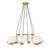 Abella Six Light Chandelier (L1-1345-6-322)