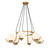 Abella Six Light Chandelier (L1-1345-6-322)