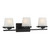 Klein Three Light Bathroom Vanity (L8-5250-3-BK)