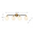 Dresden Four Light Bathroom Vanity (L8-9604-4-143)