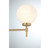 Hannah Three Light Bathroom Vanity (L8-9621-3-322)