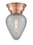 Innovations - 623-1F-AC-G165-LED - LED Flush Mount - Franklin Restoration - Antique Copper