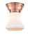 Innovations - 623-1F-AC-G191-LED - LED Flush Mount - Franklin Restoration - Antique Copper