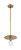 Nuvo Lighting - 60-7242 - One Light Mini Pendant - Bizet - Vintage Brass