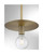 Bizet One Light Mini Pendant (60-7242)