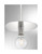 Bizet One Light Mini Pendant (60-7252)