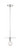 Bizet One Light Mini Pendant (60-7252)