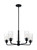 Sommerset Five Light Chandelier (60-7275)