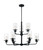 Sommerset Nine Light Chandelier (60-7279)