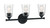 Nuvo Lighting - 60-7283 - Three Light Vanity - Bransel - Matte Black