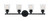 Bransel Four Light Vanity (60-7284)