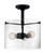 Bransel Three Light Semi Flush Mount (60-7288)