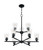 Bransel Nine Light Chandelier (60-7289)