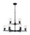 Bransel Nine Light Chandelier (60-7289)