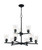 Bransel Nine Light Chandelier (60-7289)