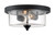 Bransel Two Light Flush Mount (60-7290)
