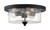 Bransel Three Light Flush Mount (60-7291)