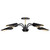 Marc Five Light Chandelier (60-7295)