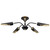 Marc Five Light Chandelier (60-7295)