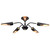 Marc Five Light Chandelier (60-7295)