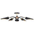 Marc Five Light Chandelier (60-7295)