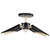 Marc Three Light Semi Flush Mount (60-7297)