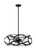 Zemi Five Light Chandelier (60-7304)