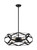 Zemi Five Light Chandelier (60-7304)