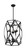 Zemi Six Light Foyer Pendant (60-7306)