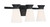 Nuvo Lighting - 60-7313 - Three Light Vanity - Caleta - Black