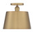 Motif One Light Semi Flush Mount (60-7322)
