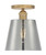 Motif One Light Semi Flush Mount (60-7323)
