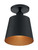 Motif One Light Semi Flush Mount (60-7331)
