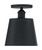 Motif One Light Semi Flush Mount (60-7331)