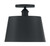 Motif One Light Semi Flush Mount (60-7332)