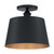 Motif One Light Semi Flush Mount (60-7332)