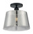 Motif One Light Semi Flush Mount (60-7334)