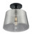 Motif One Light Semi Flush Mount (60-7334)
