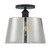 Motif One Light Semi Flush Mount (60-7334)