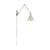 Nuvo Lighting - 60-7365 - One Light Swing Arm Wall Lamp - Fulton - Polished Nickel