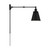Bayard One Light Swing Arm Wall Lamp (60-7369)