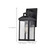 Corning One Light Wall Lantern (60-7371)