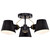 Baxter Three Light Semi Flush Mount (60-7384)