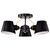 Baxter Three Light Semi Flush Mount (60-7384)