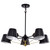 Baxter Five Light Chandelier (60-7385)